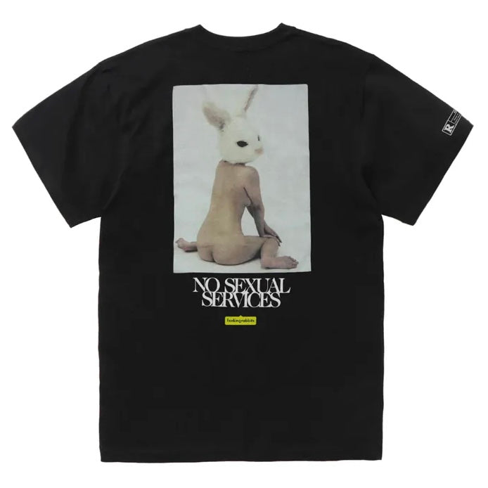 FR2 24SS NO SEXUAL SERVICES TEE FRC3152