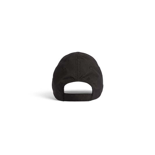 BALENCIAGA ACTIVEWEAR CAP IN BLACK ( SIZE SMALL )