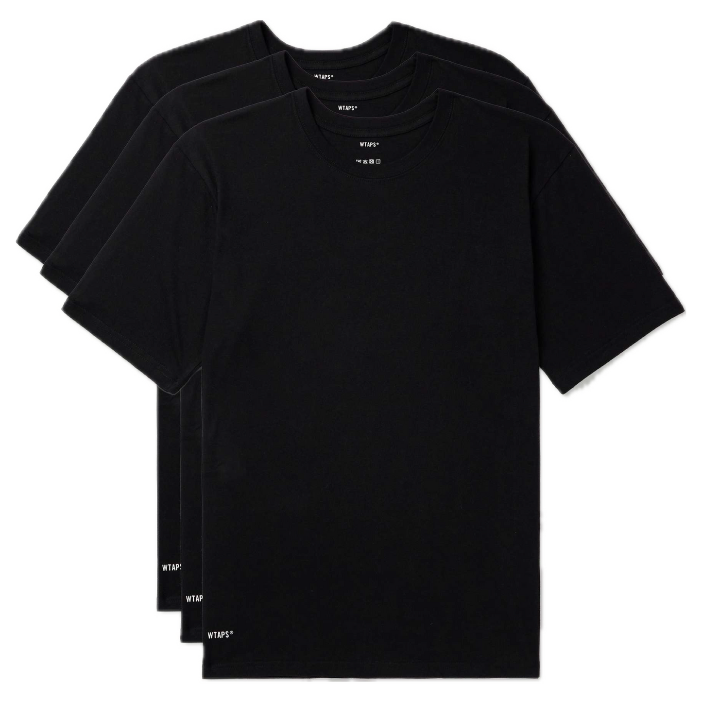 WTAPS LIGHTWEIGHT COTTON 3-PACK TEE