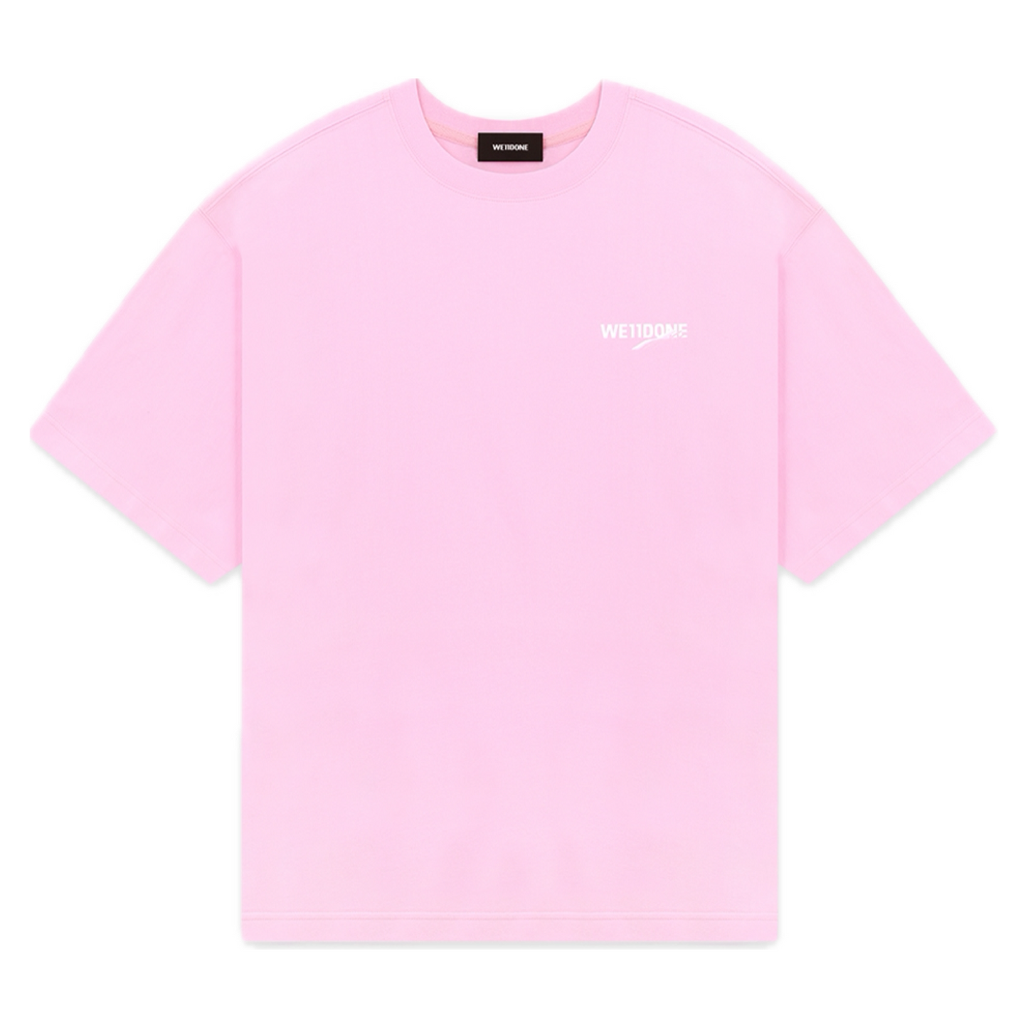 トップス WE11DONE Logo Rugby Shirt Pink WE11DONE WAVE LOGO TEE – CONCEPTSTOREHK