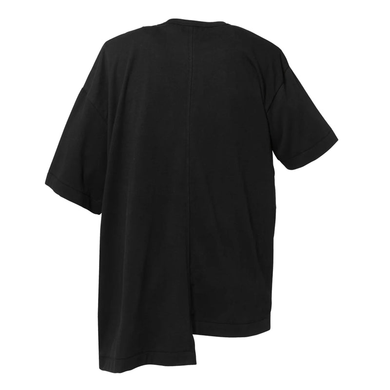 COMME DES GARCONS CDG ASYMMETRIC SPLIT TEE