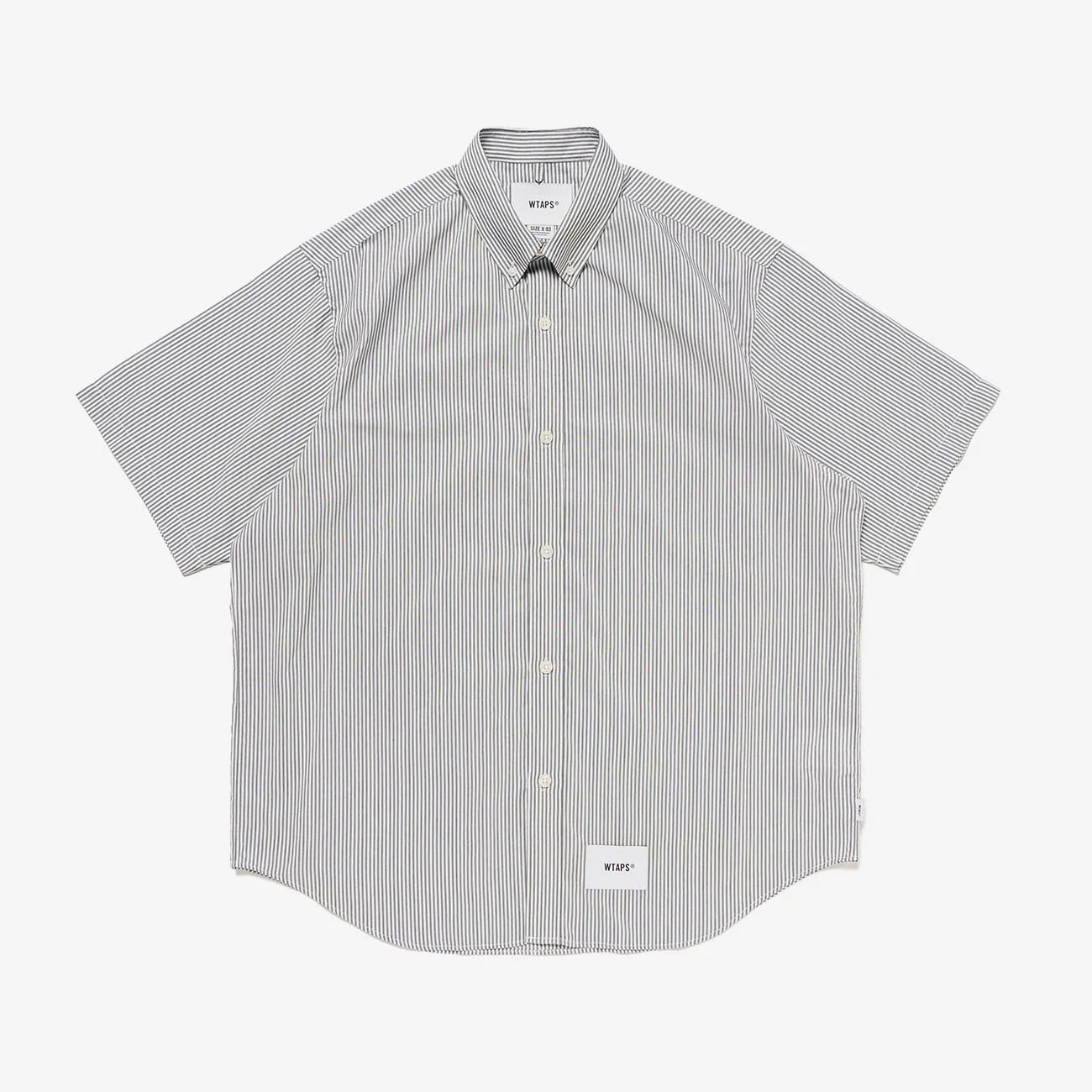 WTAPS 24SS BD 01 / SS / CTPL. BROADCLOTH. TEXTILE. COOLMAX