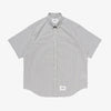 WTAPS 24SS BD 01 / SS / CTPL. BROADCLOTH. TEXTILE. COOLMAX® SHIRT [241TQDT-SHM04]