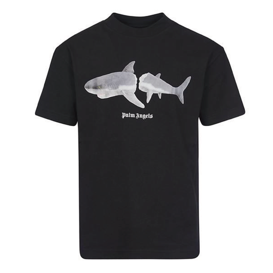*PALM ANGELS 23SS SHARK CLASSIC TEE