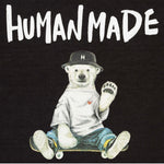 HUMAN MADE 24SS POLAR BEAR GRAPHIC TEE (HM27TE016)