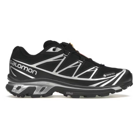 SALOMON XT-6 GTX BLACK SILVER 474506