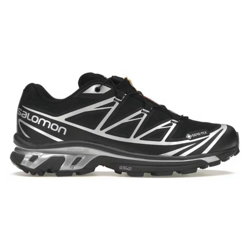 SALOMON XT-6 GTX BLACK SILVER 474506
