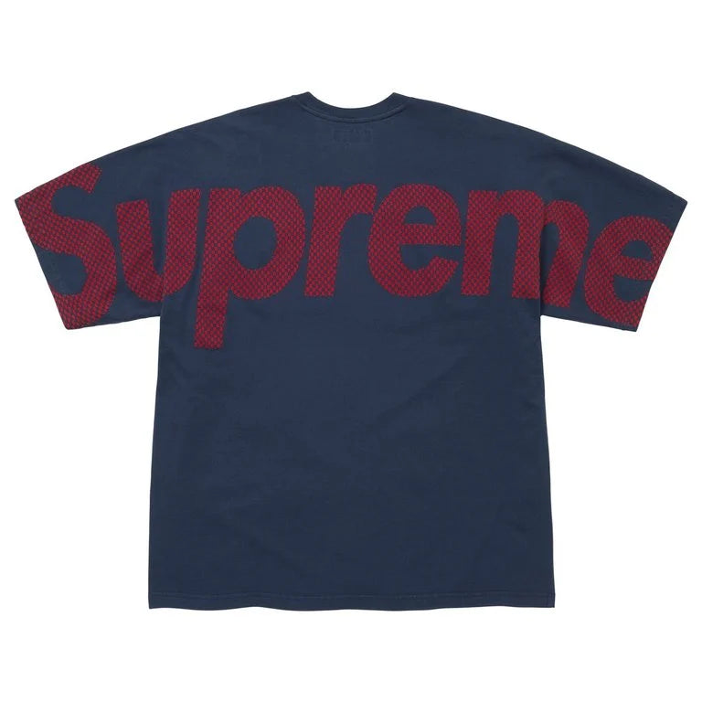 SUPREME WEEK 6 CHECKERBOARD INTARSIA S/S TOP