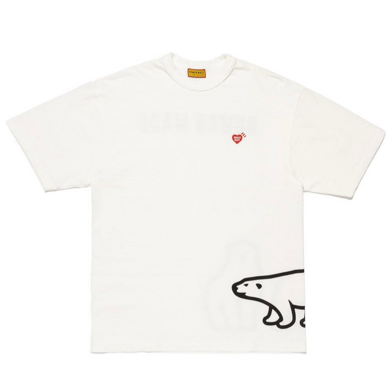 HUMAN MADE 25SS POLAR BEAR GRAPHIC TEE (HM29TE004)