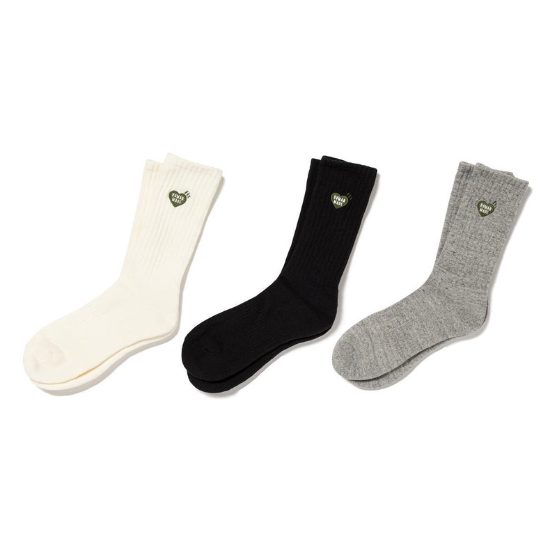 HUMAN MADE 24FW PILE SOCKS (HM28GD064)