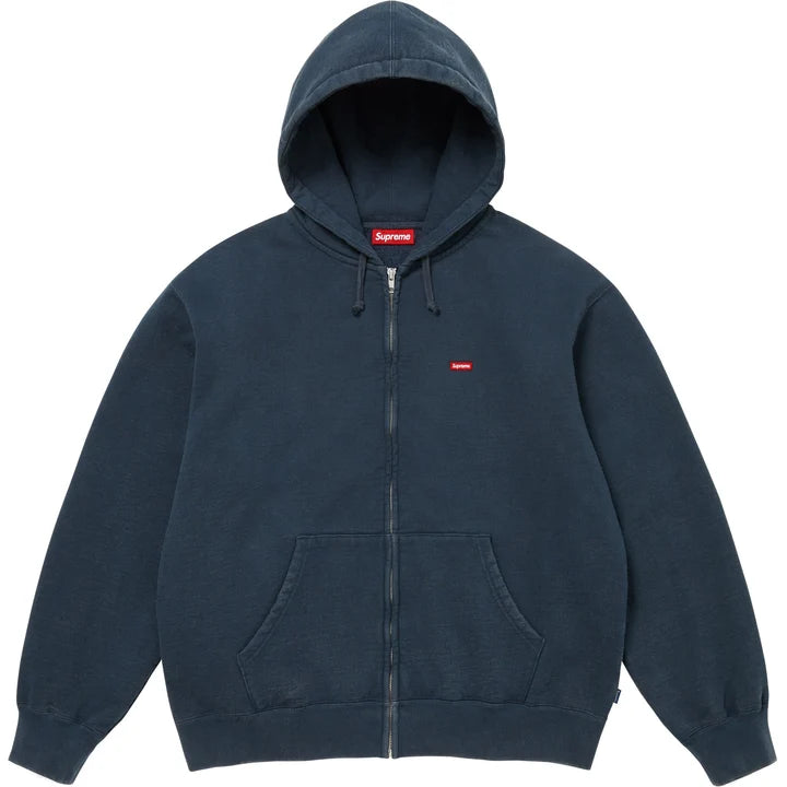 SUPREME 26FW WEEK 1 SMALL BOX ZIP UP HOODED SWEATSHIRT