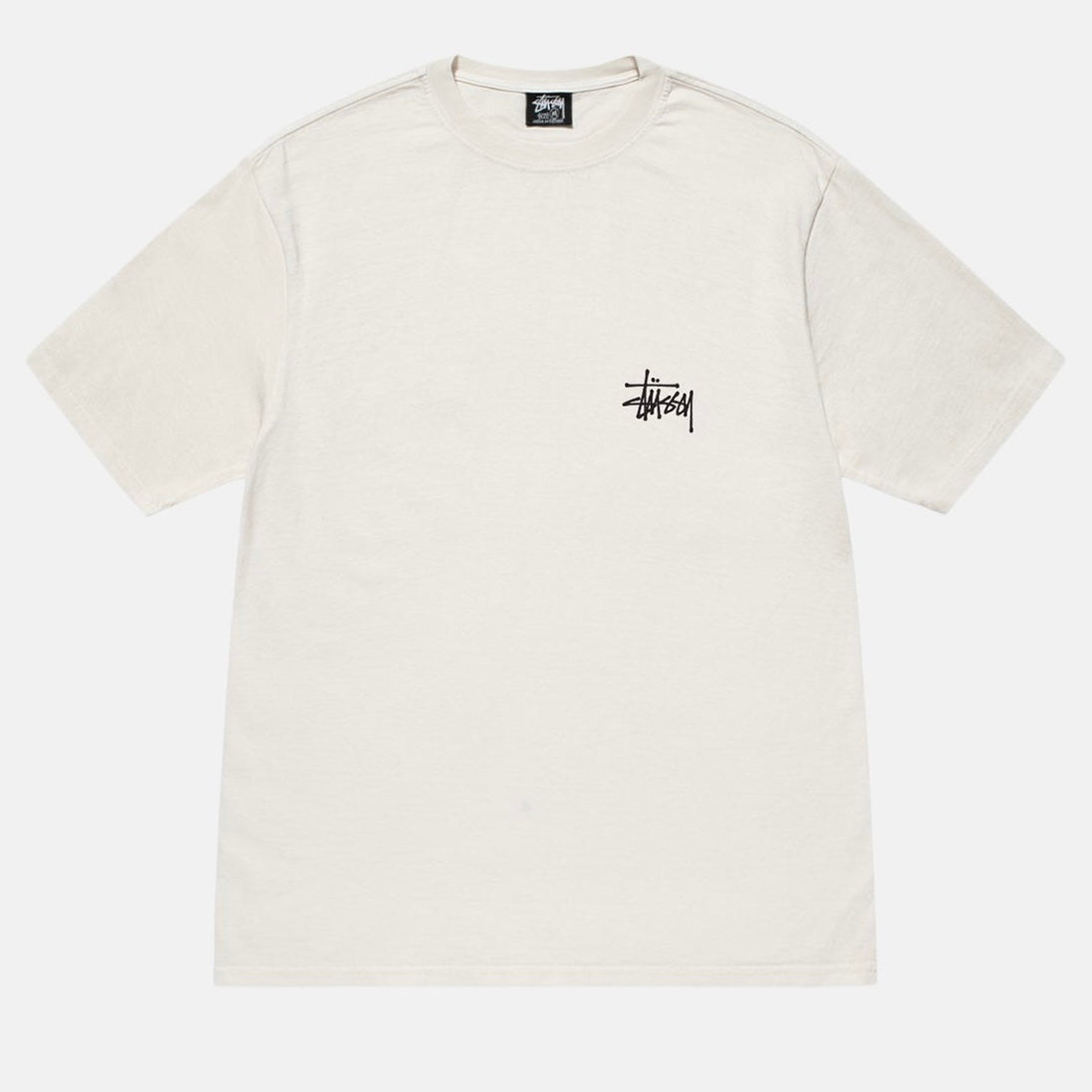 STUSSY BASIC STUSSY PIGMENT DYED TEE