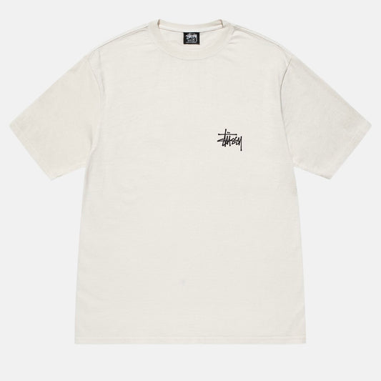 STUSSY BASIC STUSSY PIGMENT DYED TEE