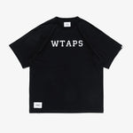 WTAPS 24SS ACADEMY / SS / COTTON. COLLEGE TEE [241ATDT-CSM21]