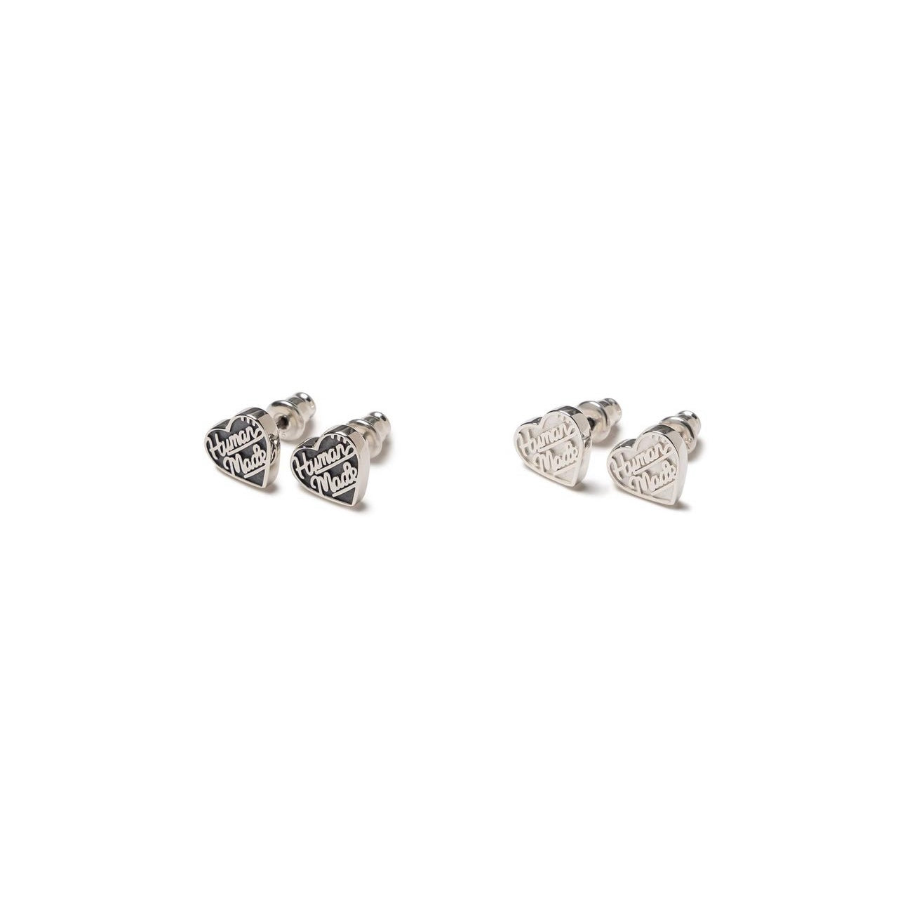 HUMAN MADE HEART SILVER EARRING (HM28GD069)