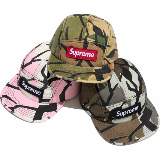 SUPREME WEEK 6 MILITARY CAMP CAP