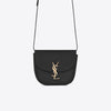 [PRE-ORDER] YSL KAIA SMALL SATCHEL IN SMOOTH LEATHER (BLACK)