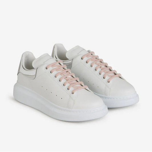 ALEXANDER MCQUEEN SNEAKER WHT/SILVER(WIEE4)