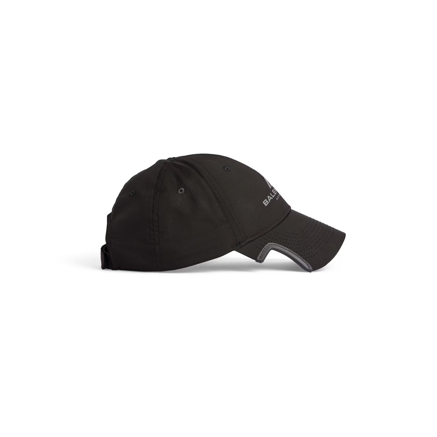 BALENCIAGA ACTIVEWEAR CAP IN BLACK ( SIZE SMALL )