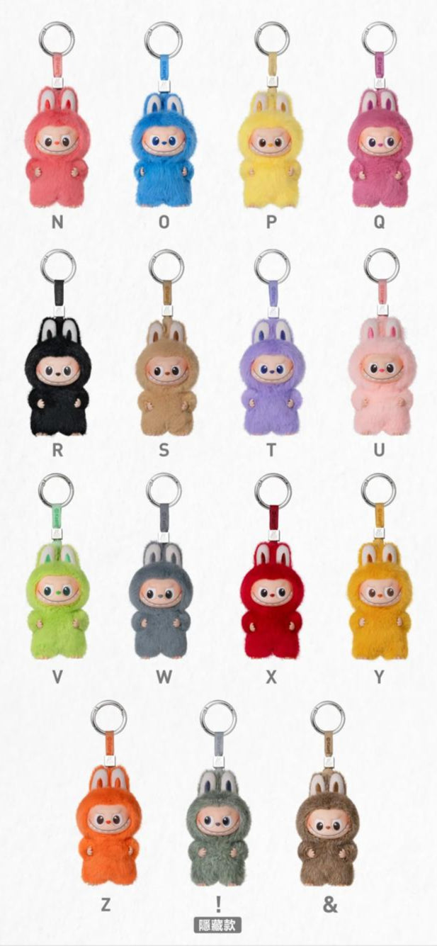 POP MART LABUBU 4.0 THE MONSTER PIN FO RLOVE SERIES VINYL PLUSH PENDENT