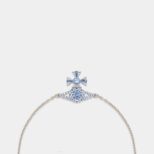 VIVIENNE WESTWOOD MASHA BRACELET-BLUE(6102024A-01P289)