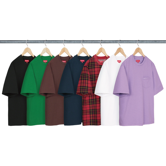 SUPREME 23FW S/S POCKET TEE