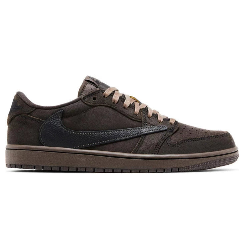 NIKE JORDAN 1 TRAVIS SCOTT  RETRO LOW OG  "VELVET BROWN" (DM7866-202)