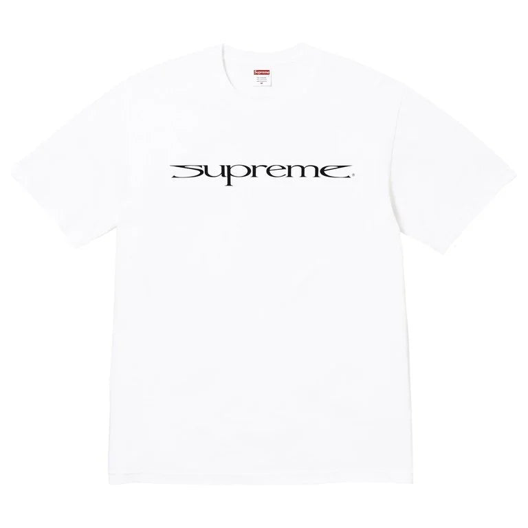 SUPREME 26FW WEEK 8 SHARP LOGO TEE