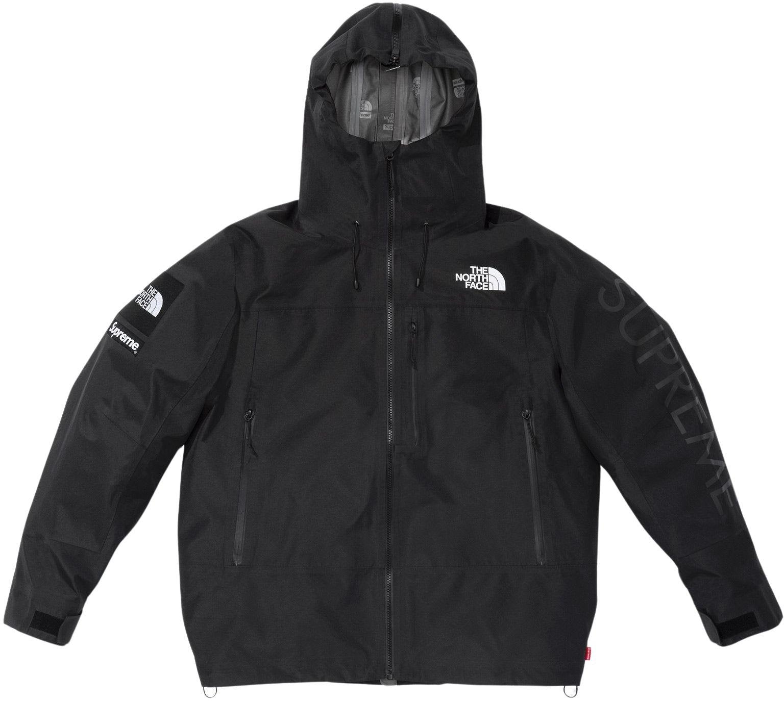 SUPREME 24SS X TNF THE NORTH FACE SPLIT TAPED SEAM SHELL JACKET