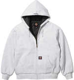 SUPREME 24FW X DICKIES QUILTED LINED ZIP UP HOODED SWEATSHIRT