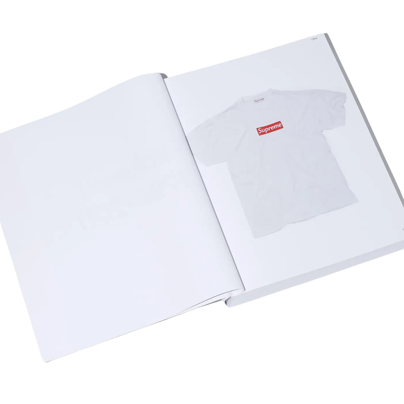 SUPREME 24SS SUPREME 30 YEARS:T-SHIRTS 1994-2024 BOOK