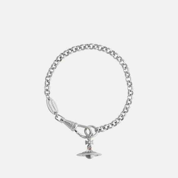 VIVIENNE WESTWOOD NEW PETITE ORB BRACELET(61020057-02P019)*13