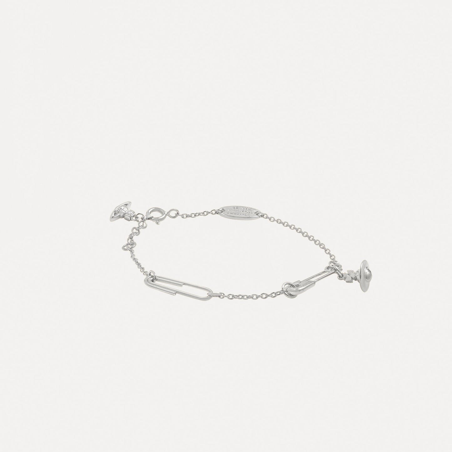 VIVIENNE WESTWOOD SAFETY PIN BRACELET(973522)