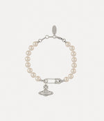 VIVIENNE WESTWOOD LUCRECE PEARL BRACELET