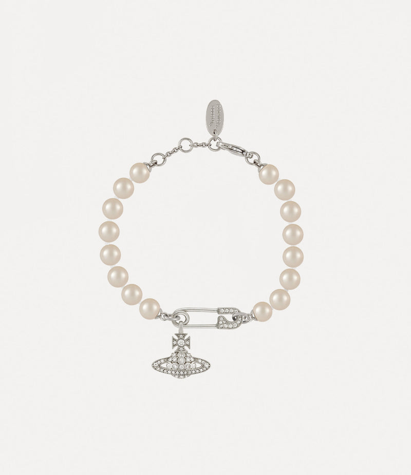 VIVIENNE WESTWOOD LUCRECE PEARL BRACELET