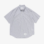 WTAPS 24SS BD 01 / SS / CTPL. BROADCLOTH. TEXTILE. COOLMAX® SHIRT [241TQDT-SHM04]