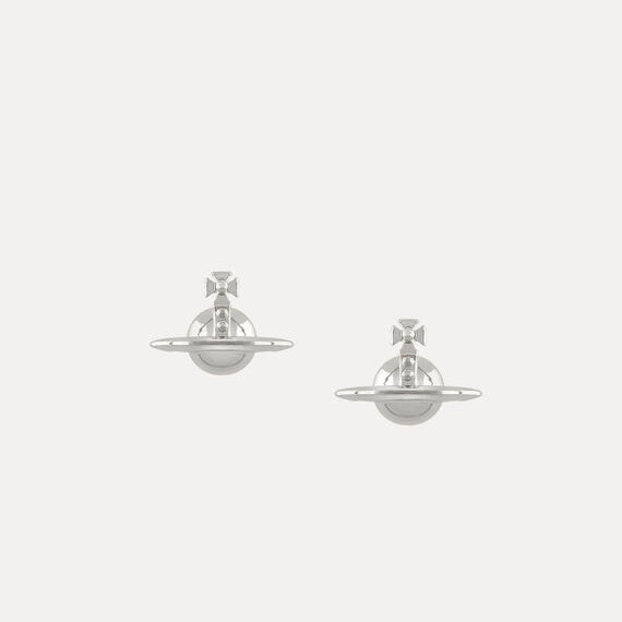 VIVIENNE WESTWOOD SOLID ORB EARRINGS (135296)