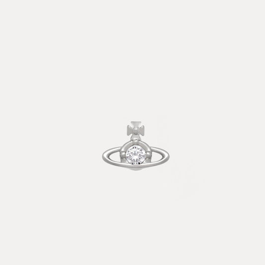 VIVIENNE WESTWOOD MAN NANO SOLITAIRE SINGLE STUD(136132)