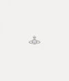 VIVIENNE WESTWOOD NANO SOLITAIRE SINGLE STUD EARRING