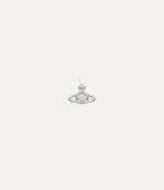 VIVIENNE WESTWOOD NANO SOLITAIRE SINGLE STUD EARRING