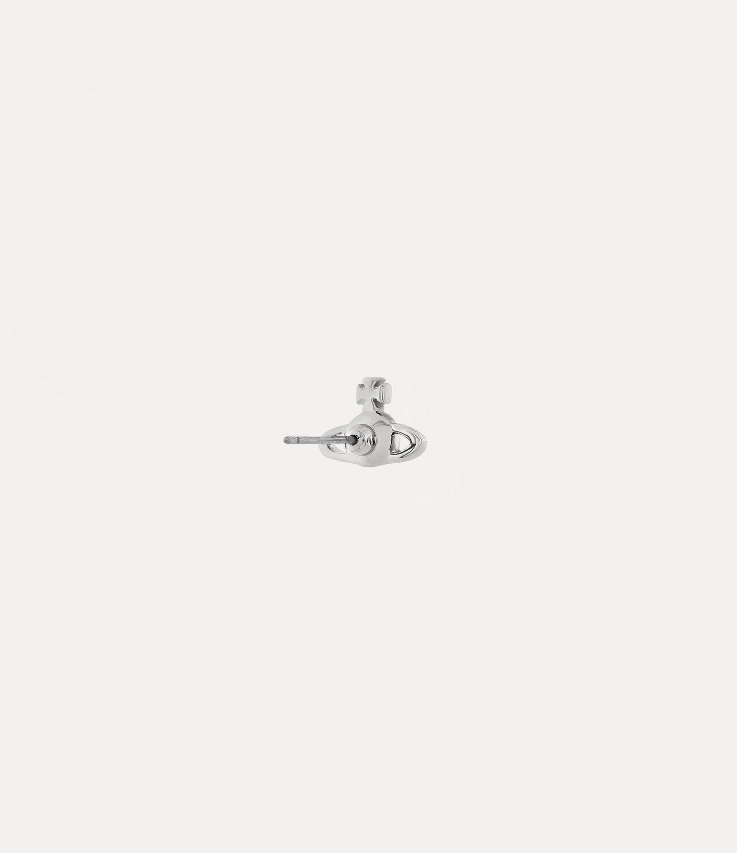 VIVIENNE WESTWOOD MAN NANO SOLITAIRE SINGLE STUD(136132)
