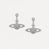 VIVIENNE WESTWOOD MINI BAS RELIEF DROP EARRINGS