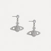 VIVIENNE WESTWOOD MINI BAS RELIEF DROP EARRINGS