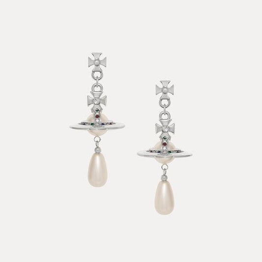 VIVIENNE WESTWOOD PEARL DROP EARRING