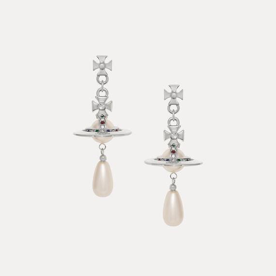 VIVIENNE WESTWOOD PEARL DROP EARRING