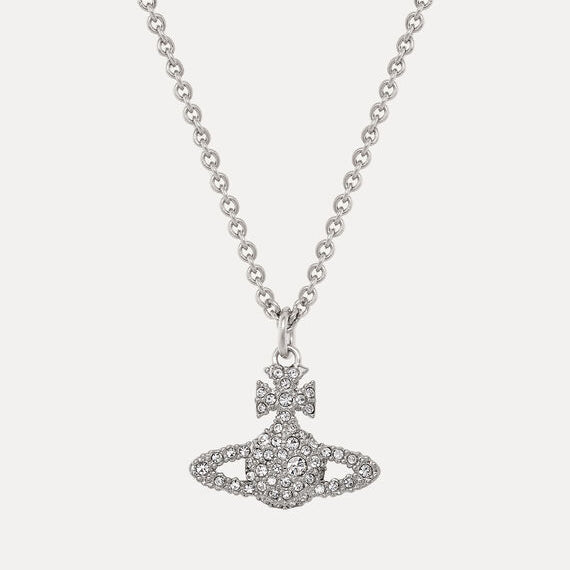 VIVIENNE WESTWOOD GRACE BAS RELIEF PENDANT NECKLACE(135395)