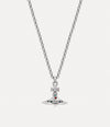 VIVIENNE WESTWOOD NEW PETITE ORB PENDANT NECKLACE