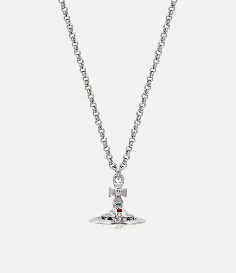 VIVIENNE WESTWOOD NEW PETITE ORB PENDANT NECKLACE