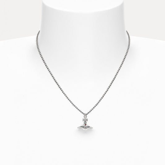VIVIENNE WESTWOOD NEW PETITE ORB PENDANT NECKLACE(63020098-02P019)-SMALL