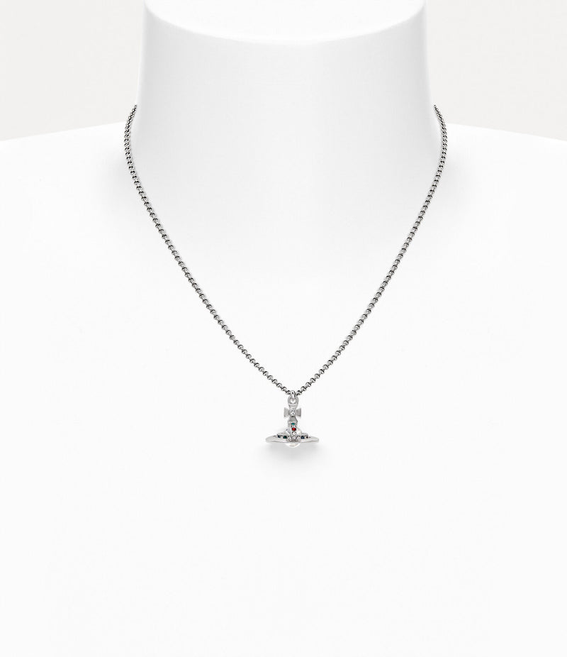 VIVIENNE WESTWOOD NEW PETITE ORB PENDANT NECKLACE